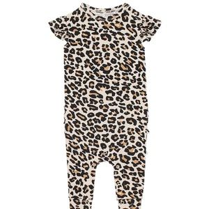Lana leopard romper